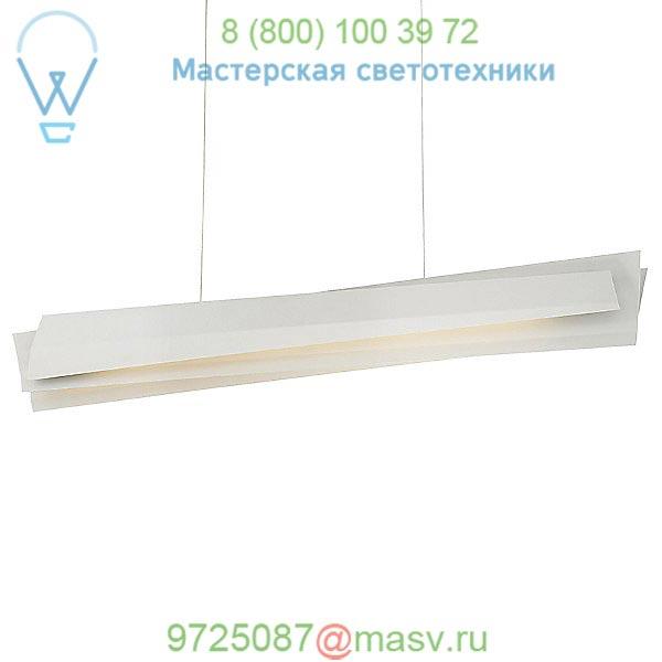 Modern Forms PD-44750-TT Abstract LED Linear Chandelier, светильник