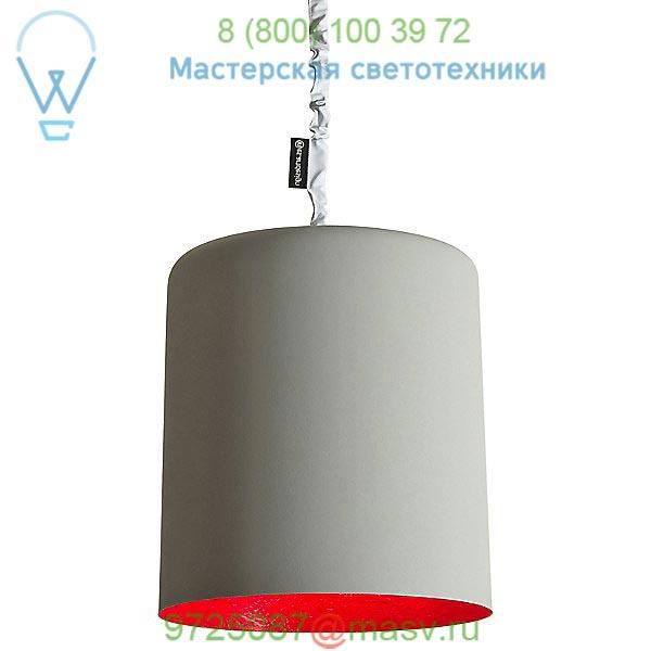 BIN CEMENTO GREY/WHITE In-Es Art Design Bin Cemento Pendant Light, подвесной светильник
