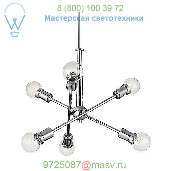 Armstrong 10 Light Chandelier Kichler 43118NBR, светильник