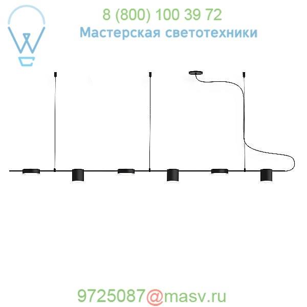 2884.03 SONNEMAN Lighting Counterpoint LED Linear Pendant Light, светильник