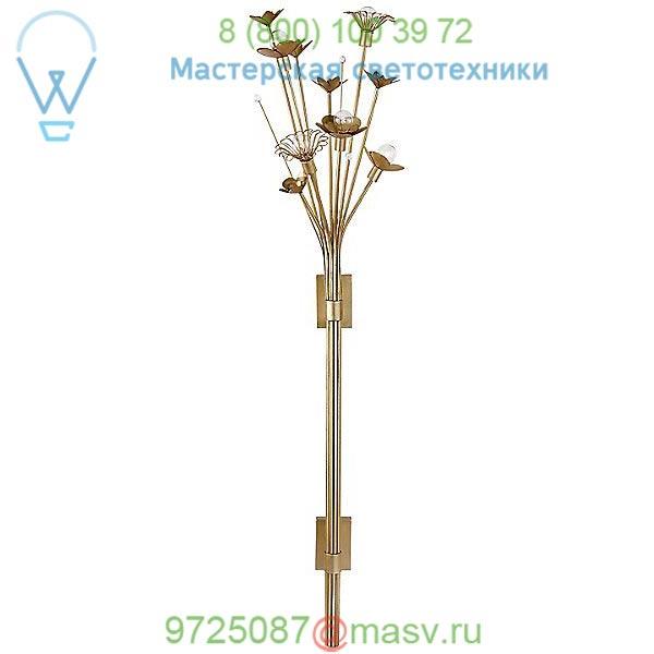 Visual Comfort KS 2152BSL Keaton Bouquet Wall Light, настенный светильник