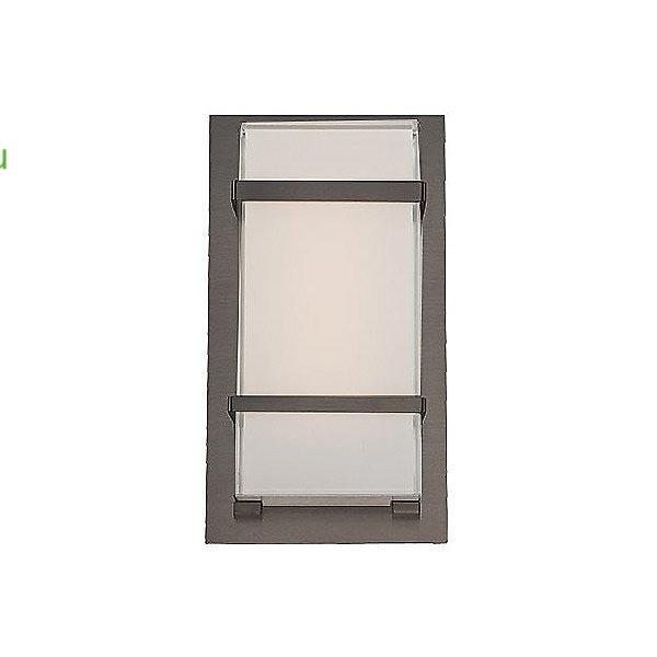 Phantom Outdoor Wall Light WS-W1611-BZ Modern Forms, уличный настенный светильник