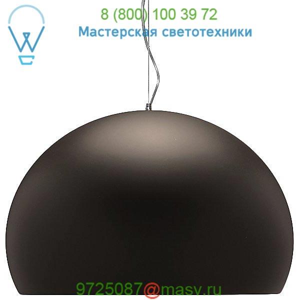 Kartell Opaque FL/Y Pendant Light 9039/MM, светильник