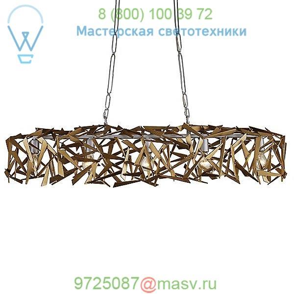 286N04AGRB Varaluz Bermuda Linear Suspension Light, светильник