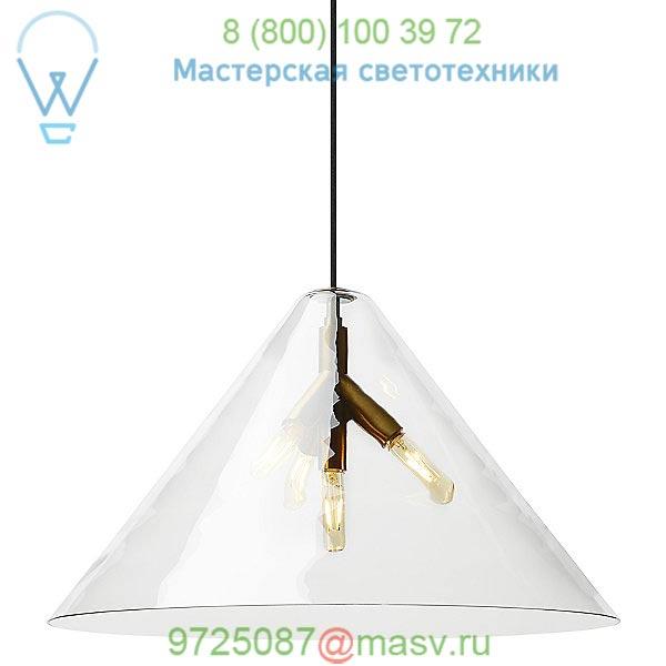 Cuneo Quatnik Pendant Light Tech Lighting 700TDCNOPQCR-LED927, подвесной светильник