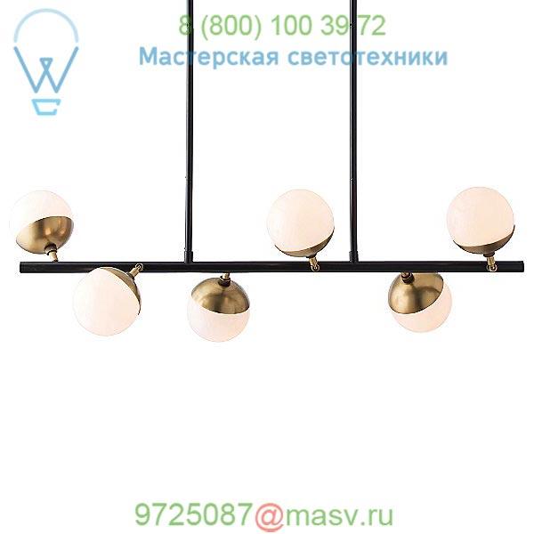 Wahlburg Linear Suspension Arteriors, светильник