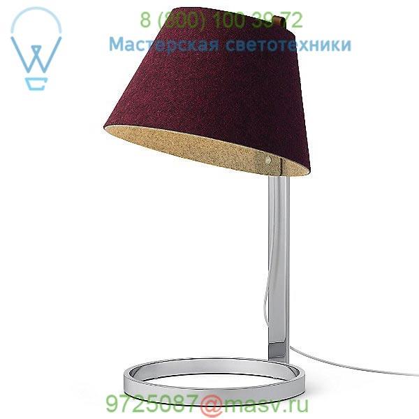 Pablo Designs LANA SML TBL STN/GRY CRM Lana Table Lamp, настольная лампа