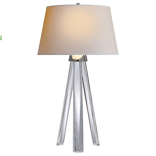 Visual Comfort CHA 8988CG-NP Veneto Tripod Table Lamp, настольная лампа