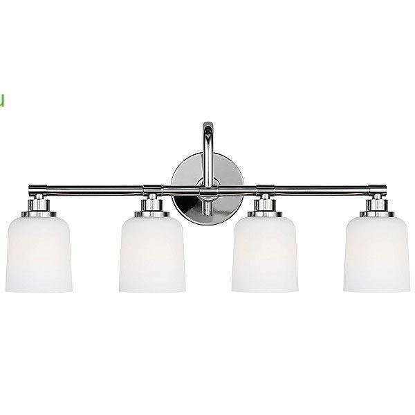 Reiser Bath Light Feiss VS23902CH, светильник для ванной