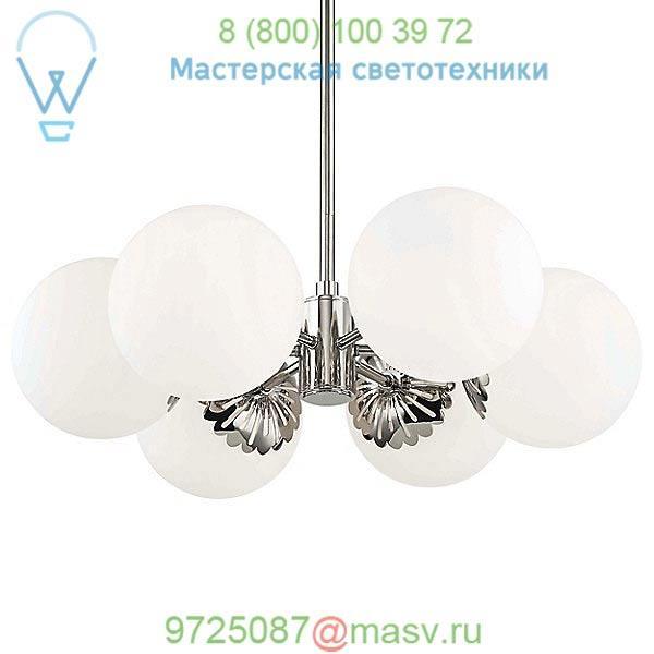 Paige 6-Light Chandelier Mitzi - Hudson Valley Lighting H193806-AGB, светильник
