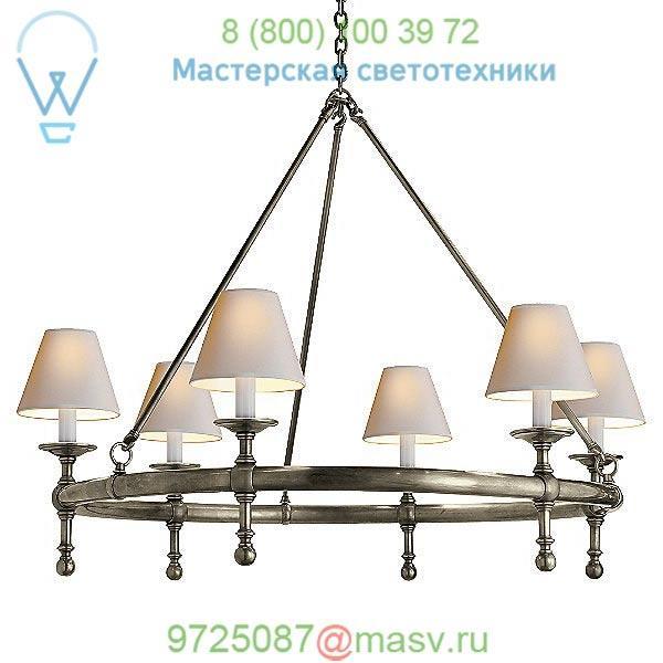 Classic Ring Chandelier SL 5812AN-NP Visual Comfort, светильник