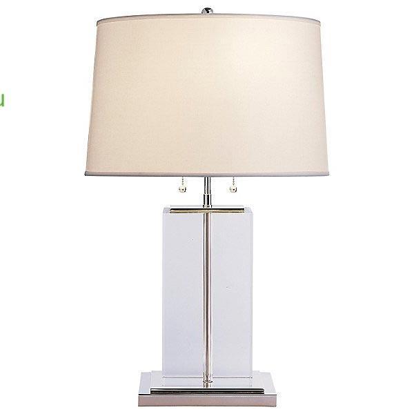 TOB 3030CG-C Block 24-Inch Table Lamp Visual Comfort, настольная лампа