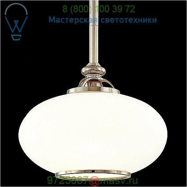 Hudson Valley Lighting 9809-PN Canton Pendant, подвесной светильник