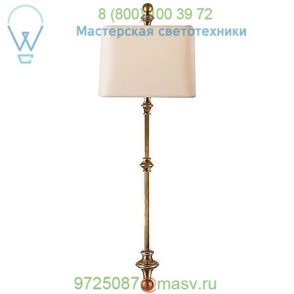 Visual Comfort Cawdor Stanchion Wall Light CHD 2300AI-NP, настенный светильник