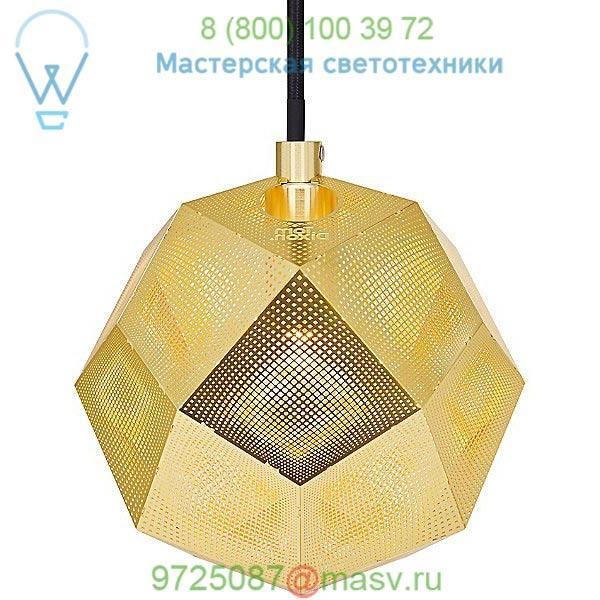 Tom Dixon Etch Mini Pendant Light ETSM01SILUL, светильник