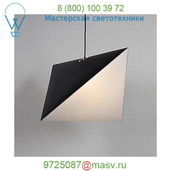 Chevron Pendant Light Lights Up! 9610MBWhite-Linen, светильник