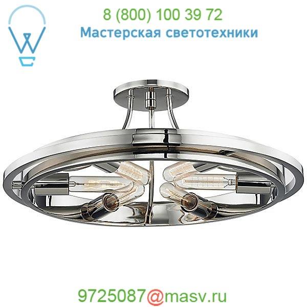 Chambers Flush Mount Ceiling Light 2721-AGB Hudson Valley Lighting, светильник