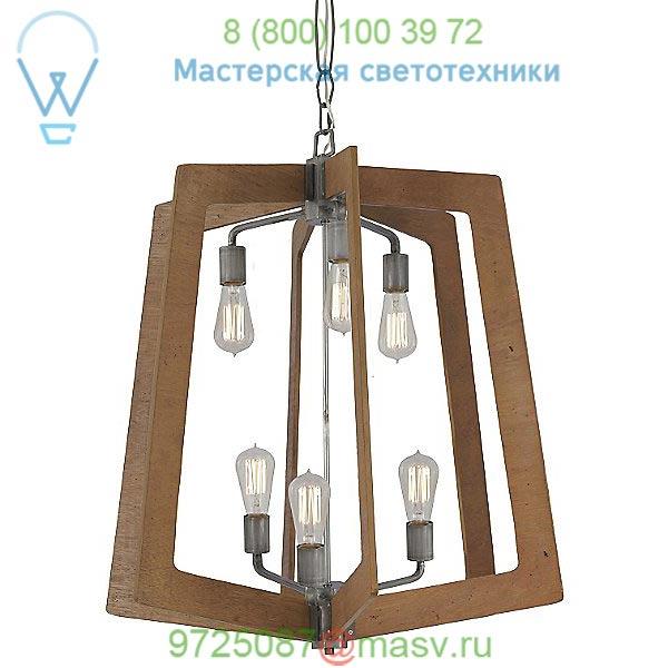 Lofty 2-Tier Chandelier 268F06SL Varaluz, светильник