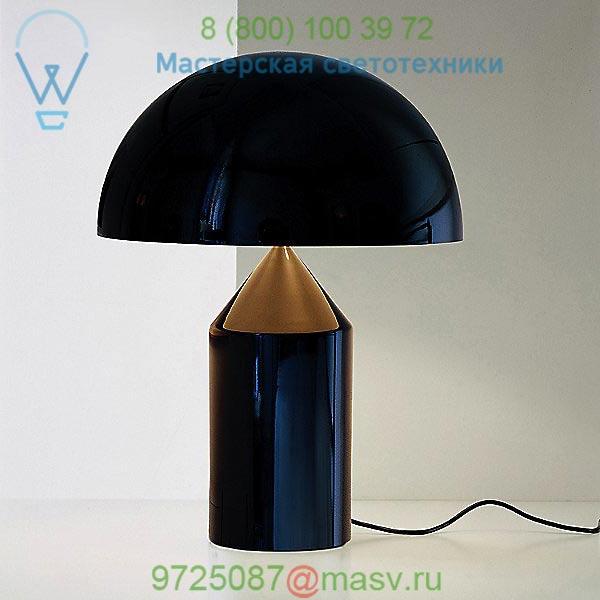 Atollo Metal Table Lamp (Black) - OPEN BOX RETURN OB-OL-ATOLLO233-BL Oluce, опенбокс