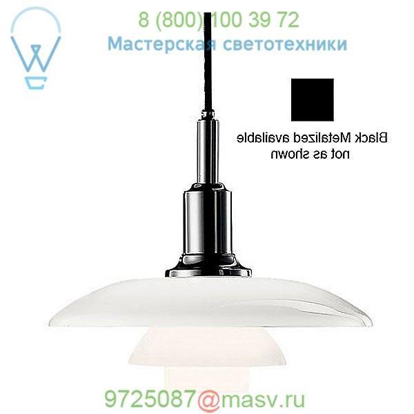 PH 3/2 Pendant Light (Black Metalized) - OPEN BOX RETURN Louis Poulsen, светильник