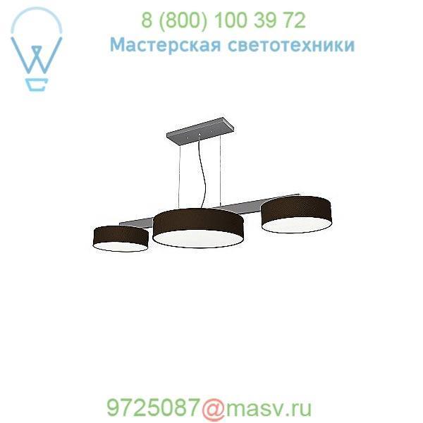 SL_DEX_NV Dexter Triple Shade Suspension Light Seascape Lamps, светильник