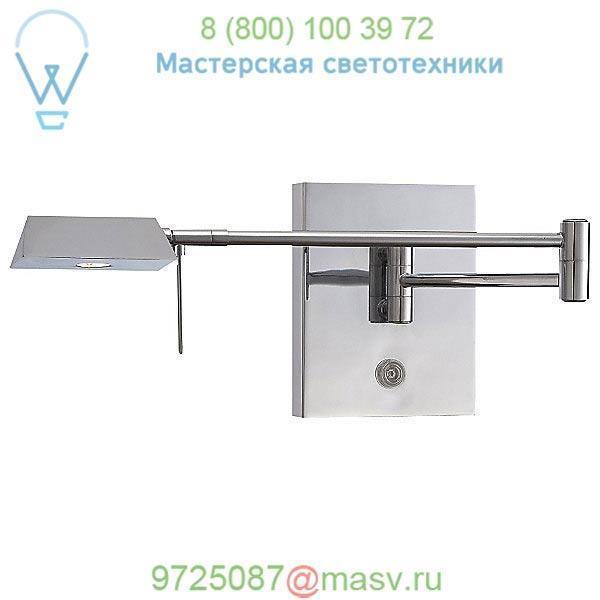 George Kovacs Georges Reading Room P4318 LED Swing Arm Wall Lamp P4318-631, бра