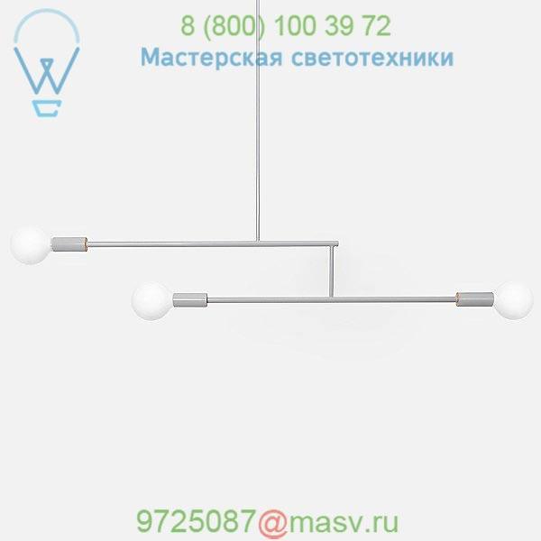 Mobile Pendant Light ML-2BLK-6-inch-stem Andrew Neyer, светильник