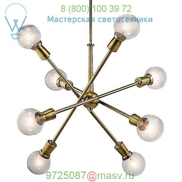 Armstrong 10 Light Chandelier 43118NBR Kichler, светильник