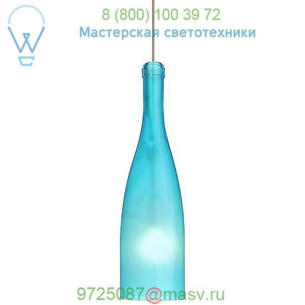 Botella Pendant Light Besa Lighting 1XT-1685AF-SN, светильник
