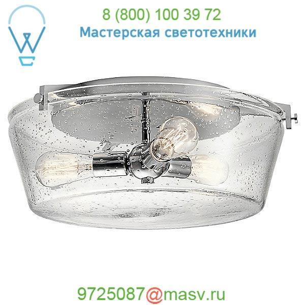 Kichler 45299CH Alton Flush Mount Ceiling Light, светильник