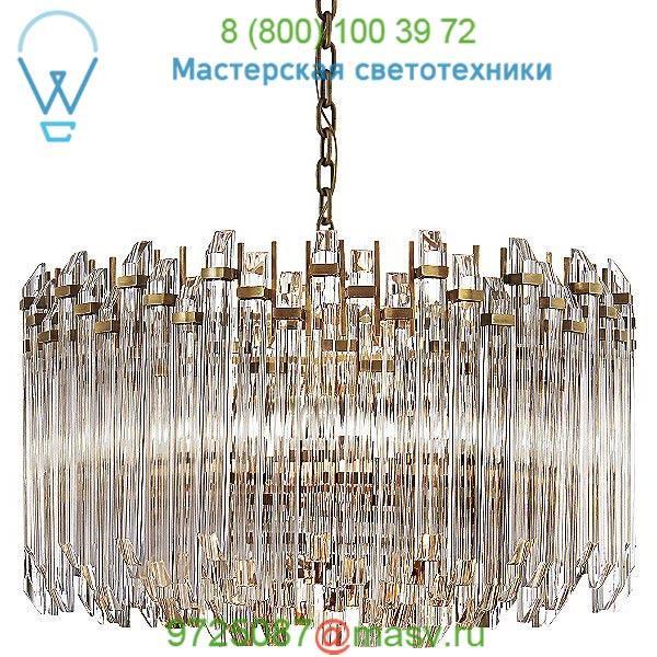 Adele Drum Pendant Light SK 5421HAB-CA Visual Comfort, подвесной светильник