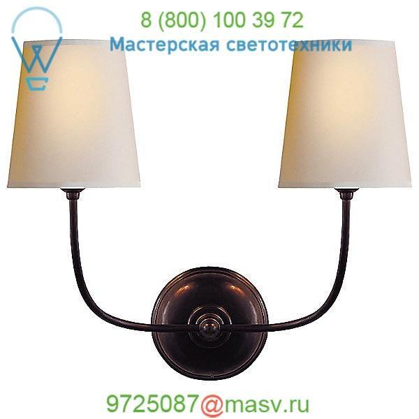 TOB 2008AS-NP Vendome Wall Sconce Visual Comfort, настенный светильник бра