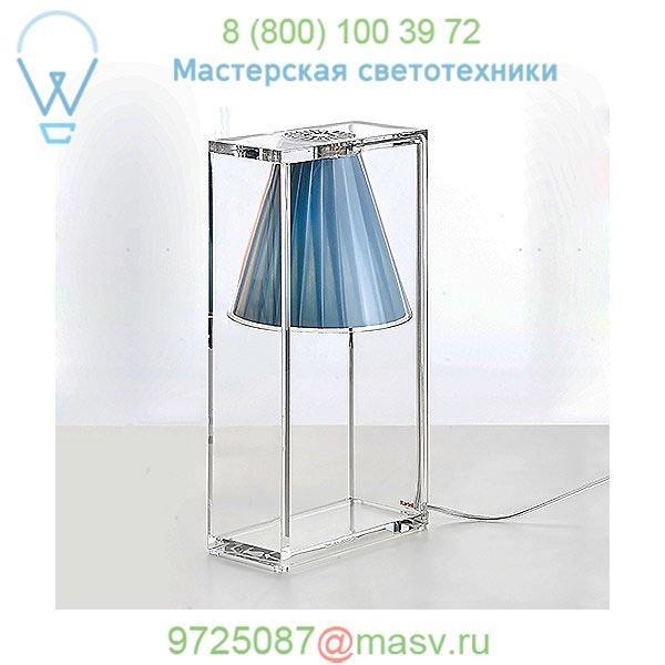 Kartell 9110/AZ Light-Air Table Lamp, настольная лампа