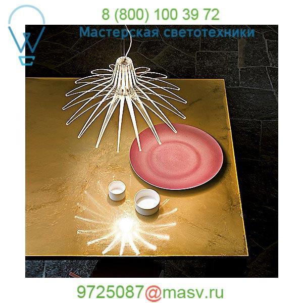 Agave Flower Pendant Light Luceplan, светильник