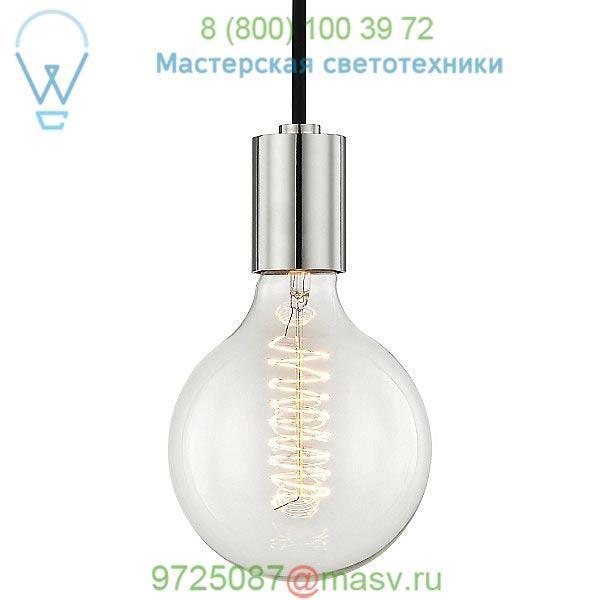 Ava Mini Pendant Light Mitzi - Hudson Valley Lighting H109701-AGB, подвесной светильник