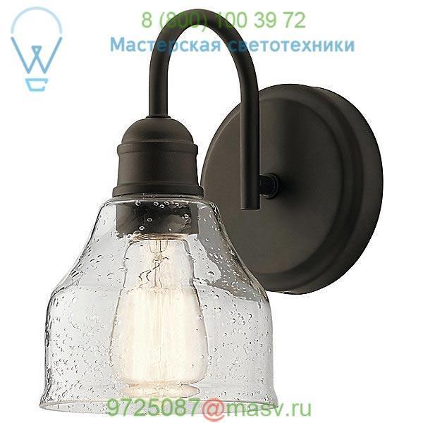 Kichler 45971NI Avery Bathroom Wall Sconce, настенный бра