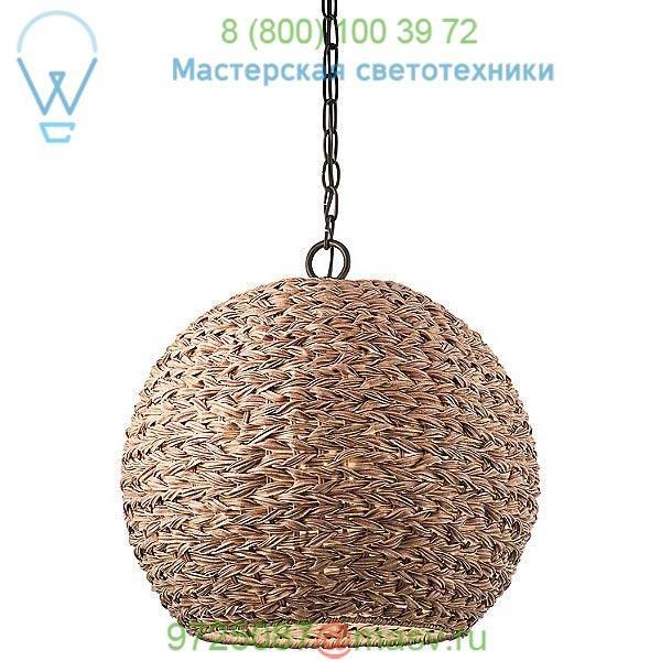 Kichler 49809OZCW Palisades 49809 Outdoor Pendant Light, уличный подвесной светильник