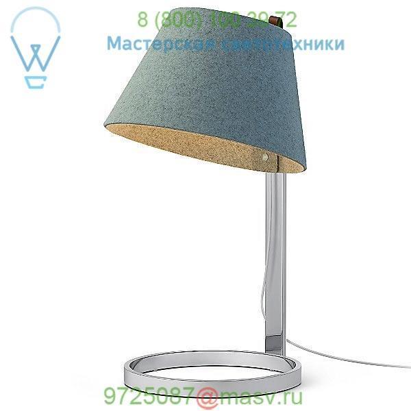Pablo Designs LANA SML TBL STN/GRY CRM Lana Table Lamp, настольная лампа