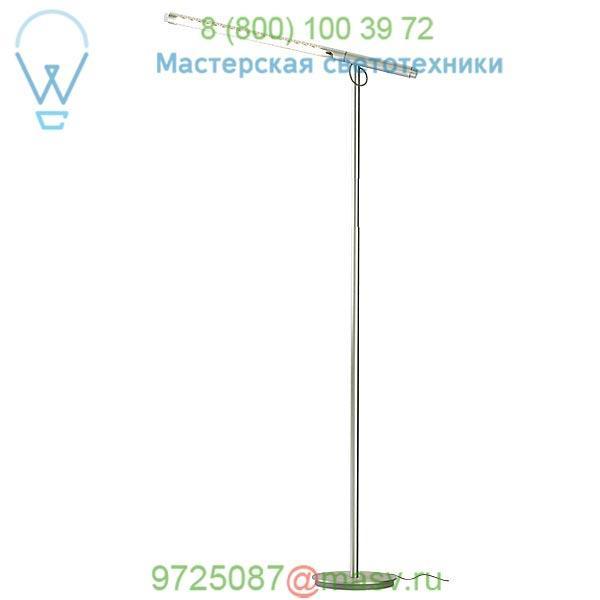 Brazo Floor Lamp BRAZ FLR SLV Pablo Designs, светильник