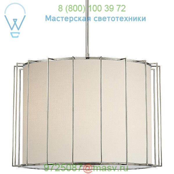 Visual Comfort Carousel Drum Shade Pendant Light BBL 5014BZ-L, светильник