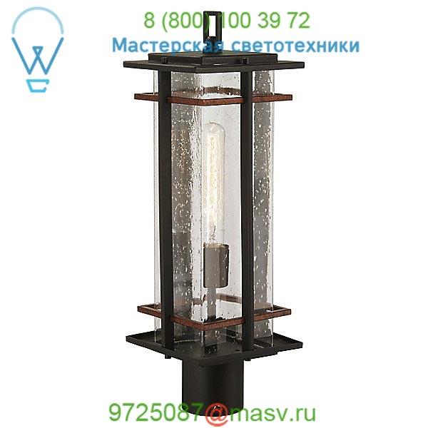 San Marcos Outdoor Post Lantern The Great Outdoors: Minka-Lavery 72496-68, ландшафтный светильник