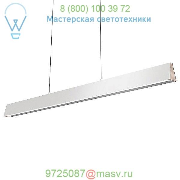 FLR-48L-BL Flair LED Linear Suspension Light Blackjack Lighting, светильник