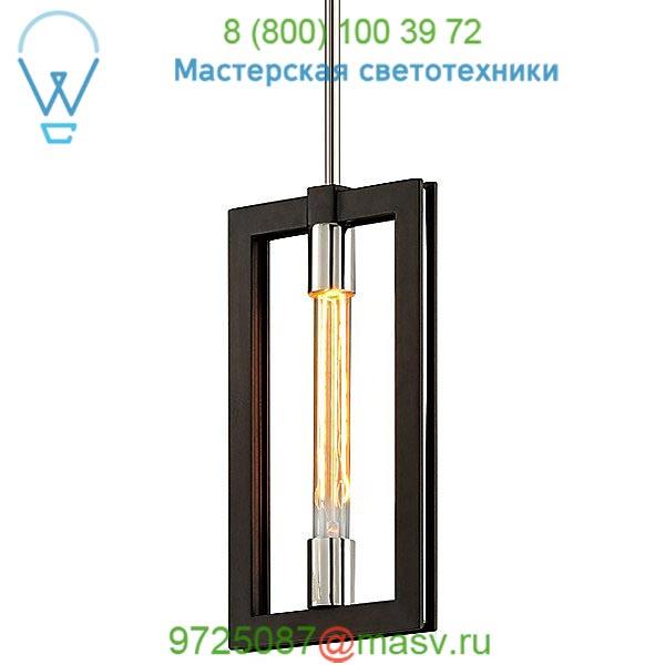 Enigma 1-Light Pendant Light Troy Lighting, светильник