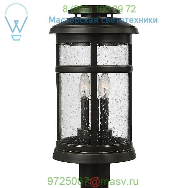 Feiss OL14307ANBZ Newport Outdoor Post Light, светильник