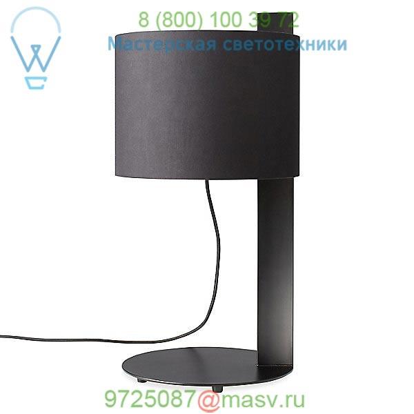 Note Table Lamp NT1-TBLAMP-BK Blu Dot, настольная лампа
