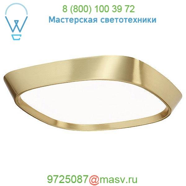 FM-73710-BN Issa LED Flush Mount Ceiling Light Modern Forms, светильник