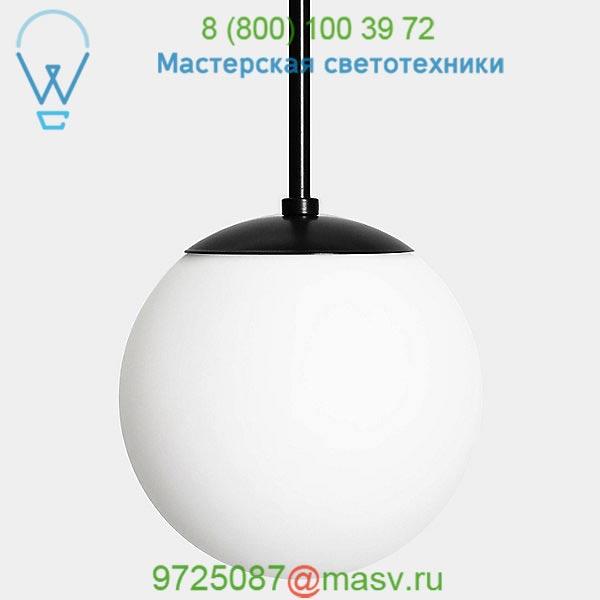 Andrew Neyer Astro Globe Mini Pendant Light AGL-8-BLK-12-INCH-STEM, светильник