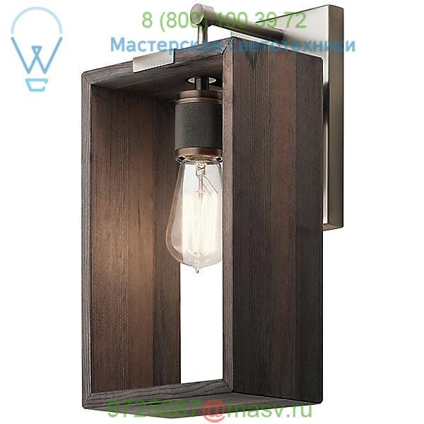 Industrial Frames Wall Light 44218CLP Kichler, настенный светильник