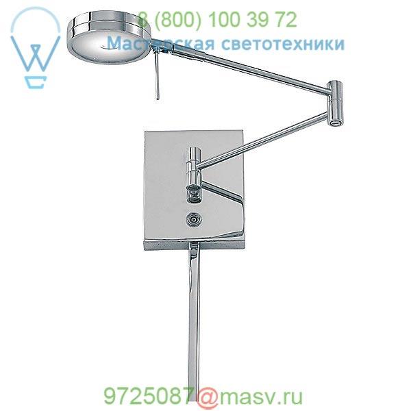 George Kovacs Georges Reading Room P4308 LED Swing Arm Wall Lamp P4308-647, бра