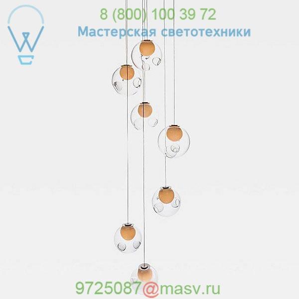 28 Series Random Pendant Chandelier 28.3 RANDOM Bocci, светильник